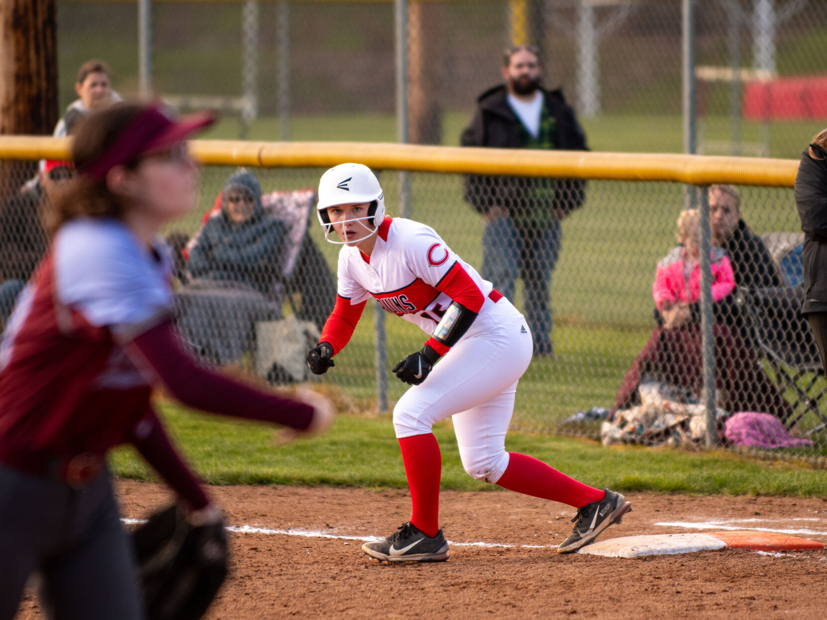 Stevenson sweep propels CHS in softball